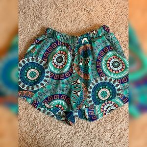 Aztec Shorts